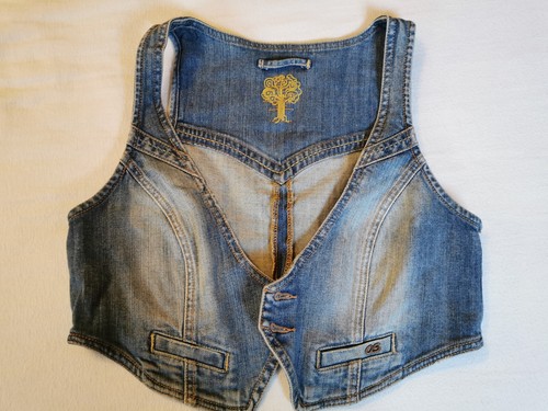Damen jeansweste qs by - damen,