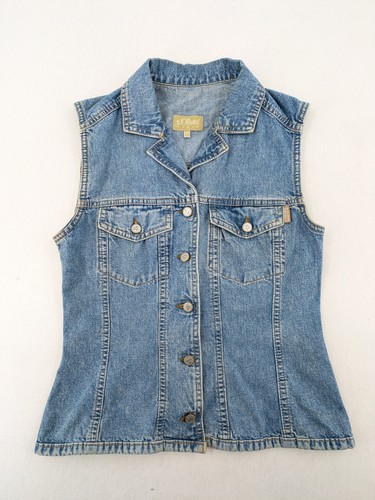 Oliver damen jeansweste - s.oliver, gr