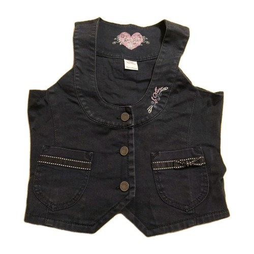 Weste jeansweste 116 122 - jeansweste, 116/122