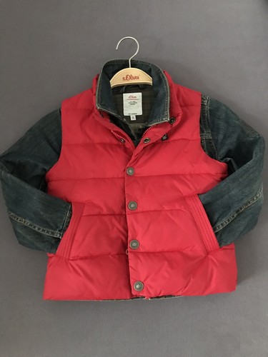 Jungen set 104 110 - jungen, jeansjacke