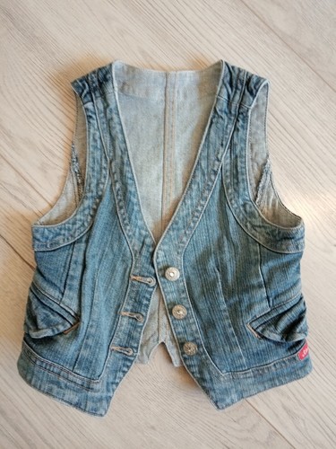 Jeansweste für mädchen xs - jeansweste, in