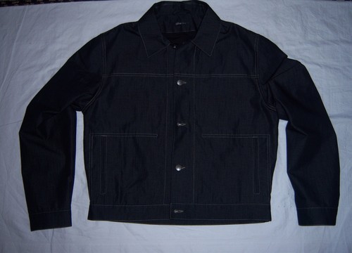 Jeans-Blouson