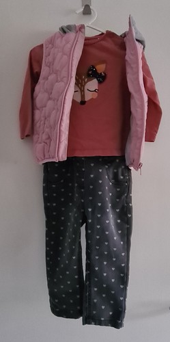 Kombi jeanshose weste - er,